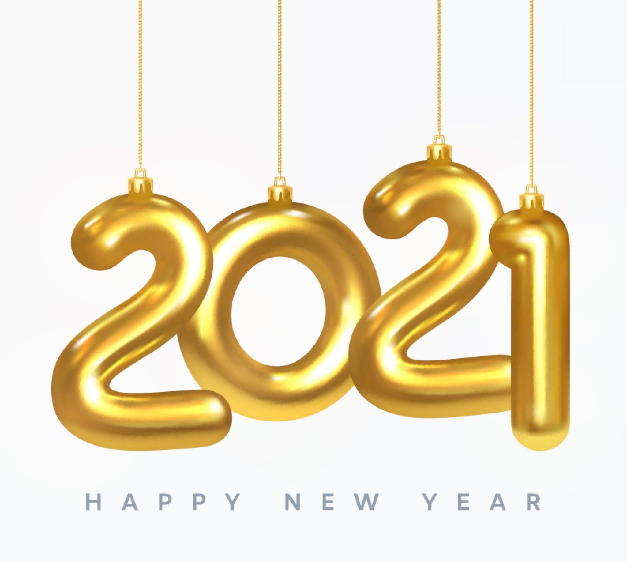Happy New Year 2021!