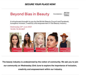 Open Letter to the British Beauty Council