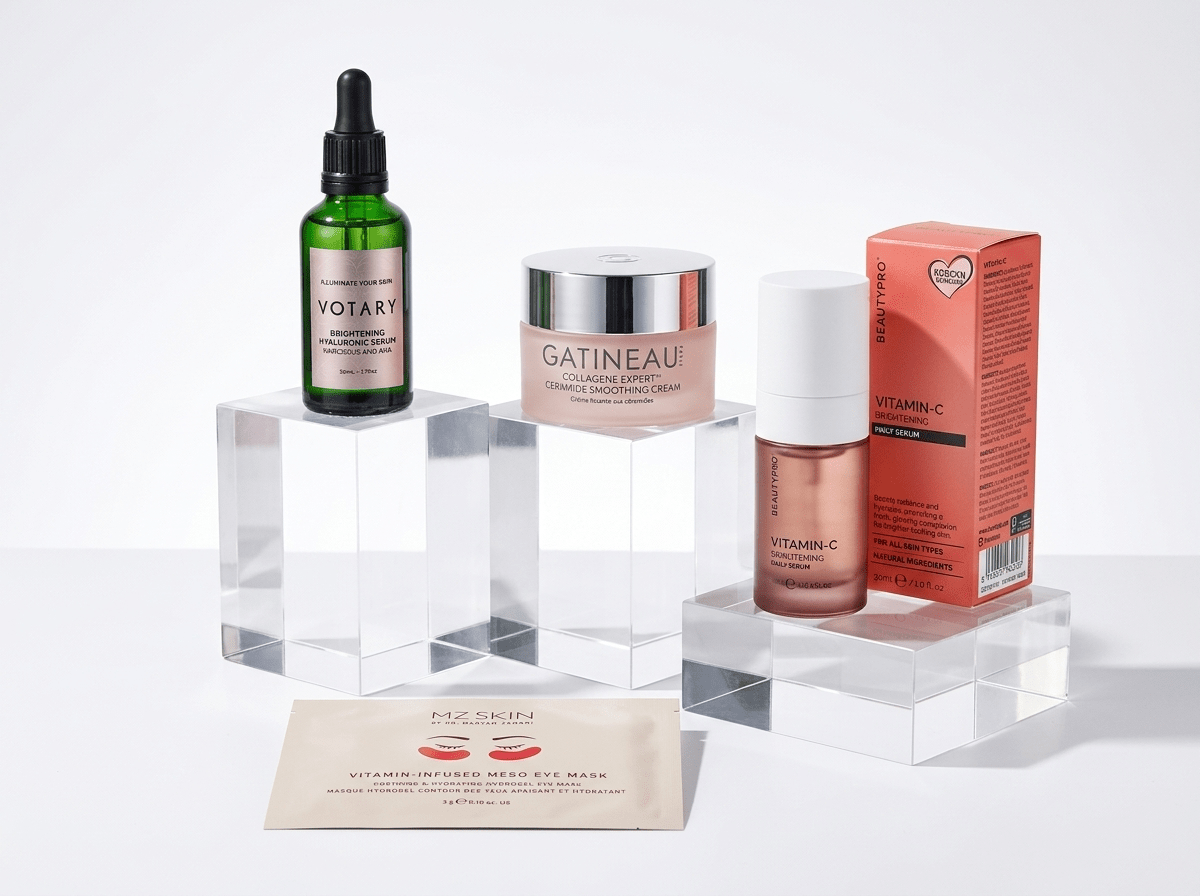 THE COLLAGEN SKINCARE SUPPORT BOX - Time Of Your Life