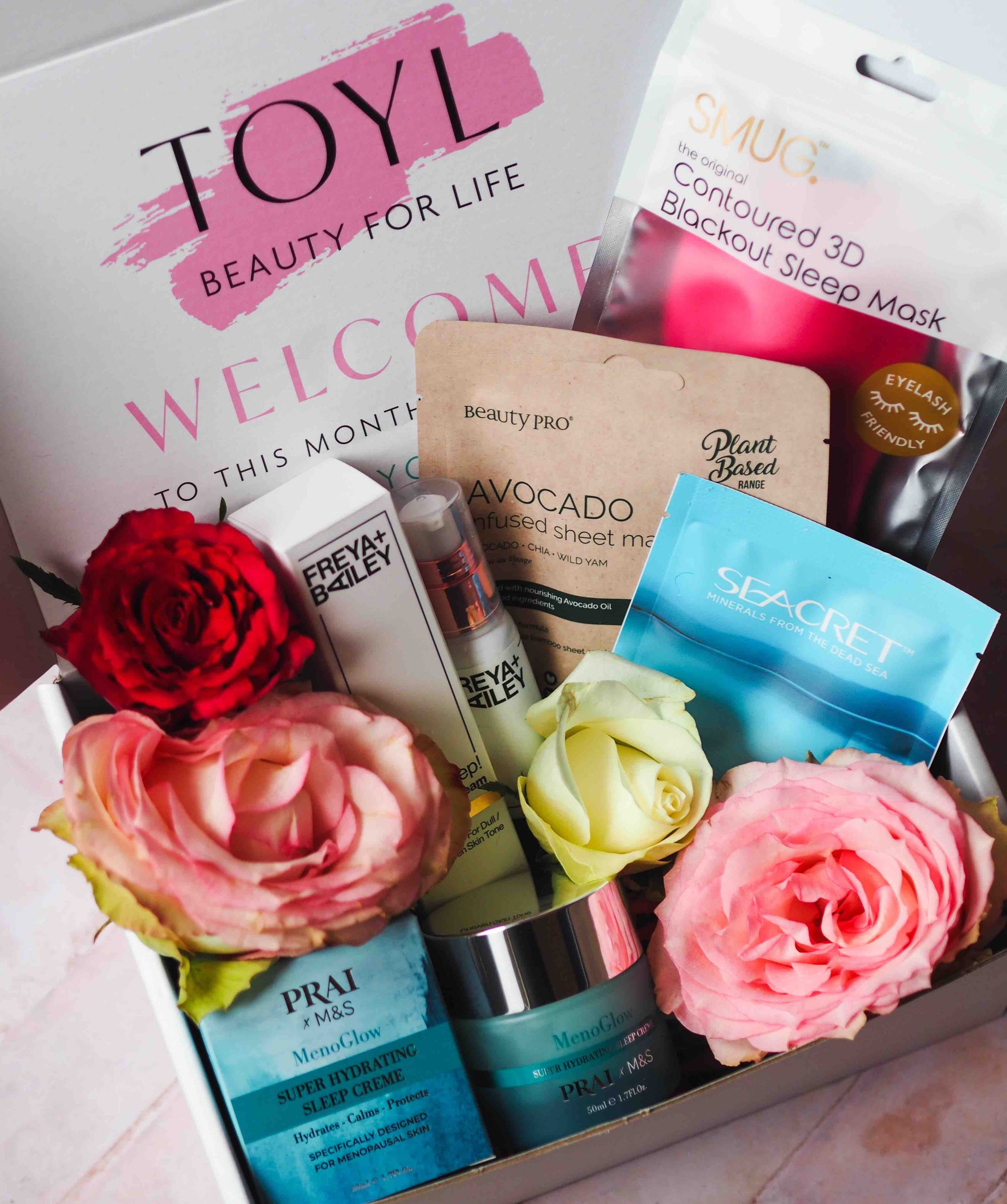 JANUARY 2022 BOX - The Sleep Spa!