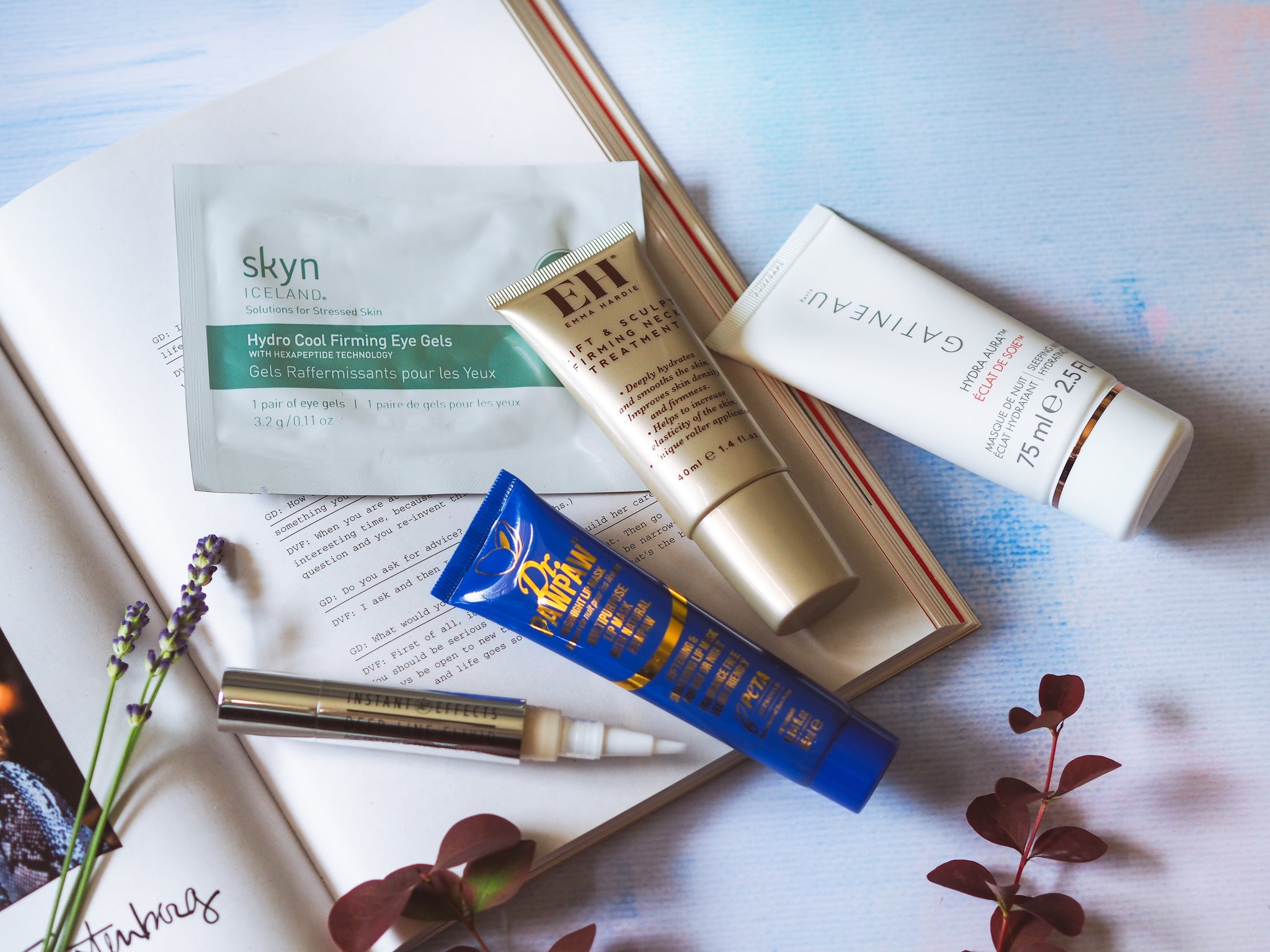 August Box 2021 - FINE LINE FILLERS - for Neck, Eyes and Lip Lines!