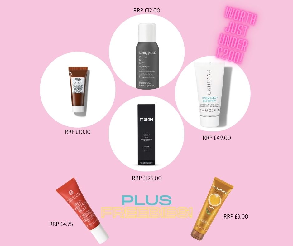 OCTOBER BOX 2022 - MIDLIFE (AND MENOPAUSE) BEAUTY!