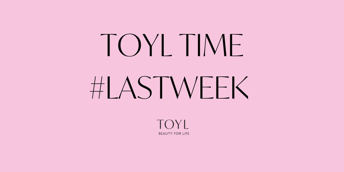 TOYL TIME WEEK #12 - our last week!