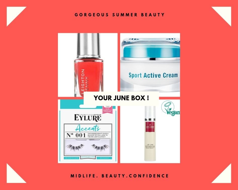 June 19 Box - Time Of Your Life