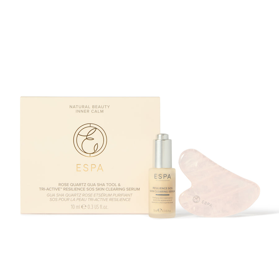 ESPA Gua Sha and Serum Gift Set