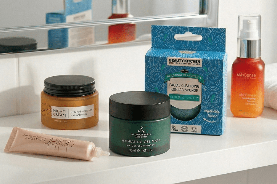 Woman and Home Beauty Box for Women over 40 - Time Of Your Life