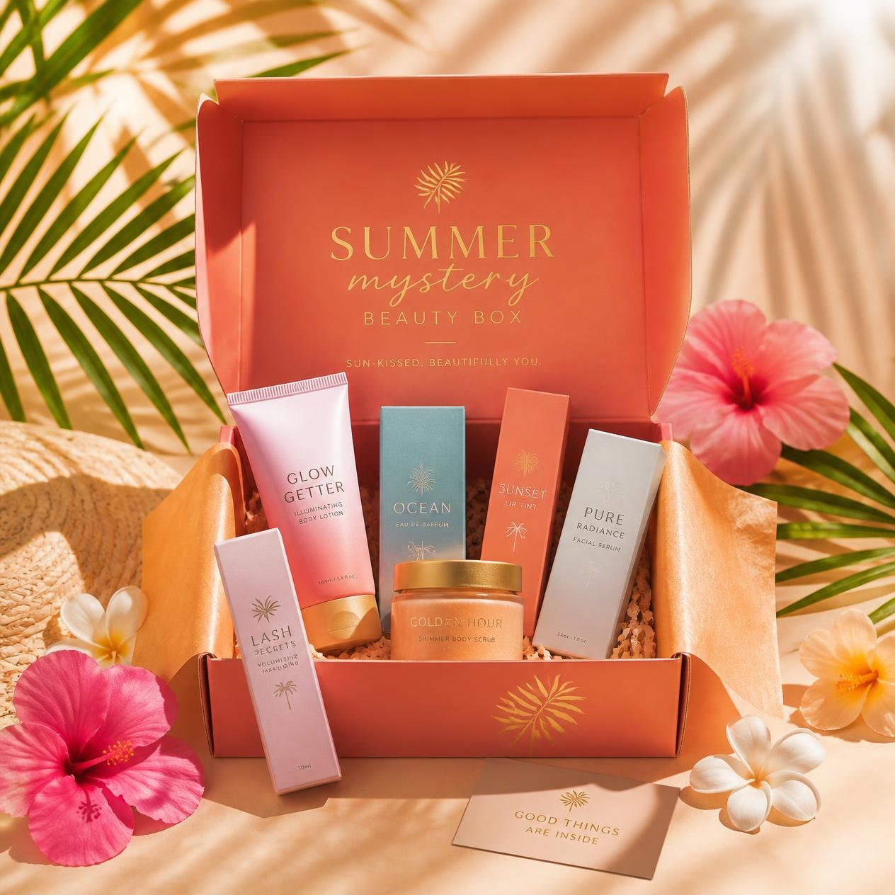 Summer Mystery Beauty Box - Time Of Your Life