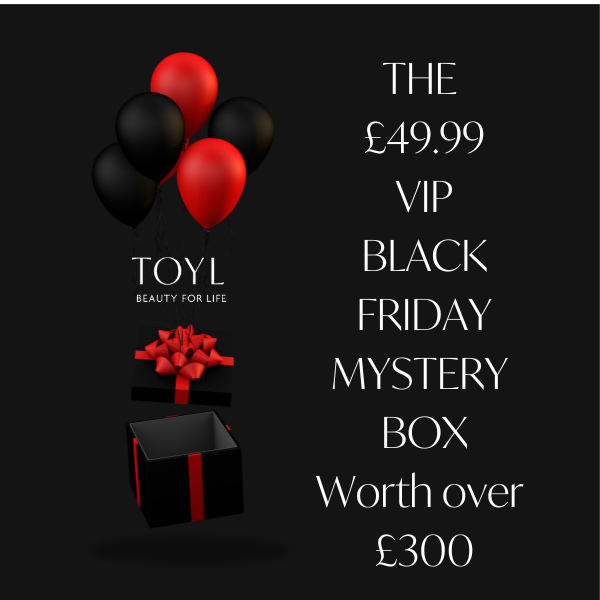 £49.99 VIP Black Friday Mystery Box