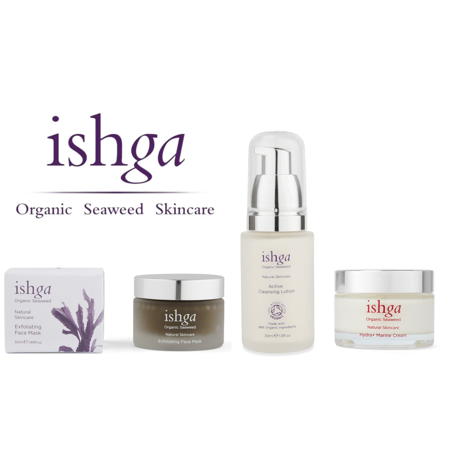 Ishga Seaweed Skincare Trio