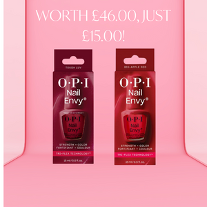 OPI NAIL ENVY DUO  - Worth £46.00 for just £15.00!