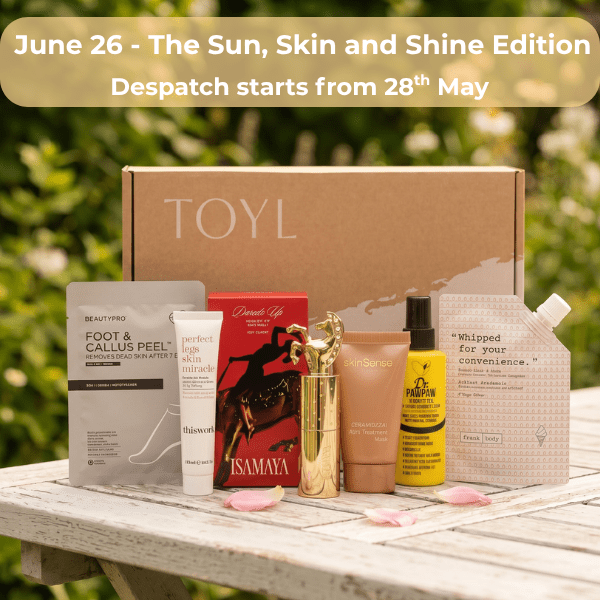 No.1 Beauty Box for Women over 40 - Time Of Your Life
