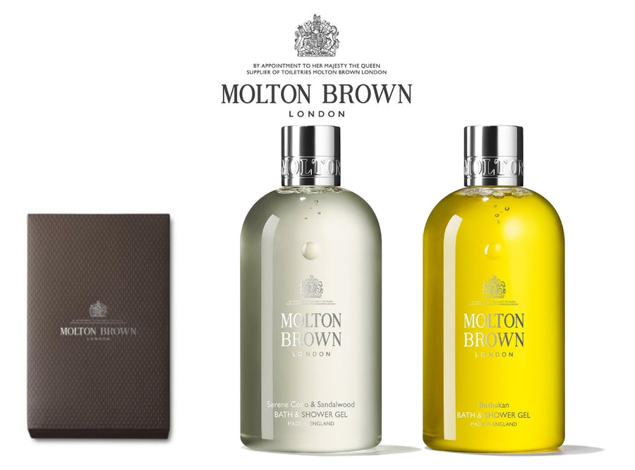 Molton Brown Bath and Shower Gel Duo