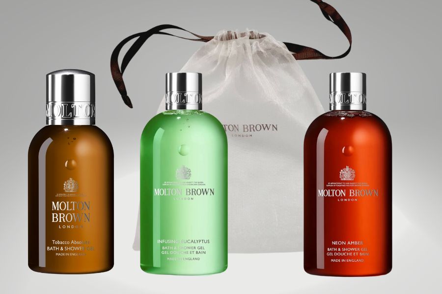 Molton Brown 100ml Trio Set - Time Of Your Life