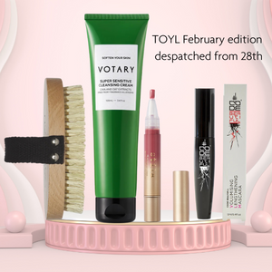 TOYL BEAUTY BOX 6 per year (every other month)- bimonthly auto renew subscription