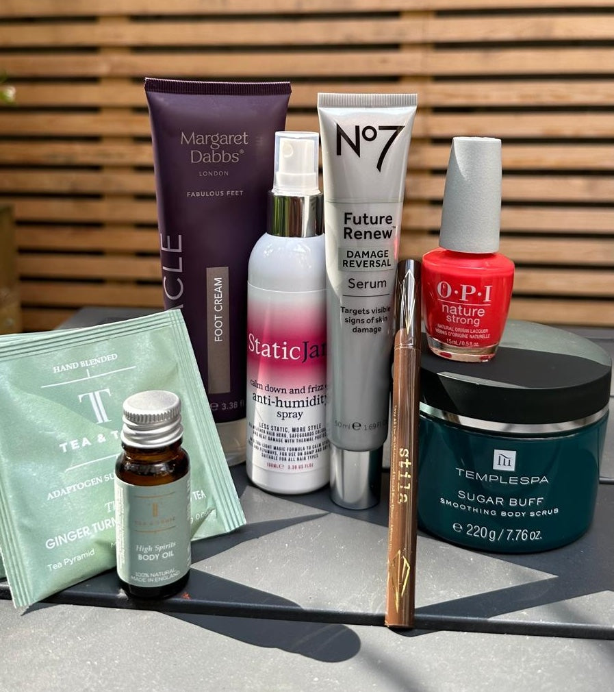 This Is Fifty Summer Beauty Box