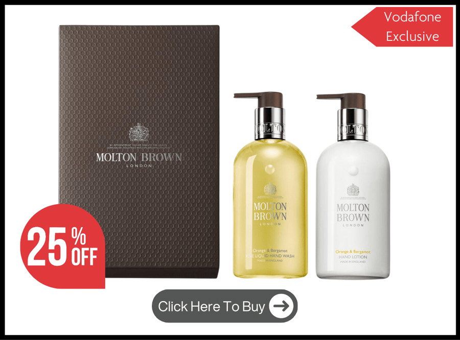 Molton Brown Hand Wash and Hand Lotion Duo