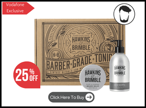Hawkins and Brimble Beard Balm & Beard Shampoo Set