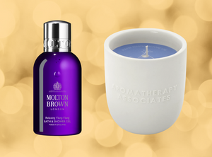 Aromatherapy Associate Candle and Molton Brown duo