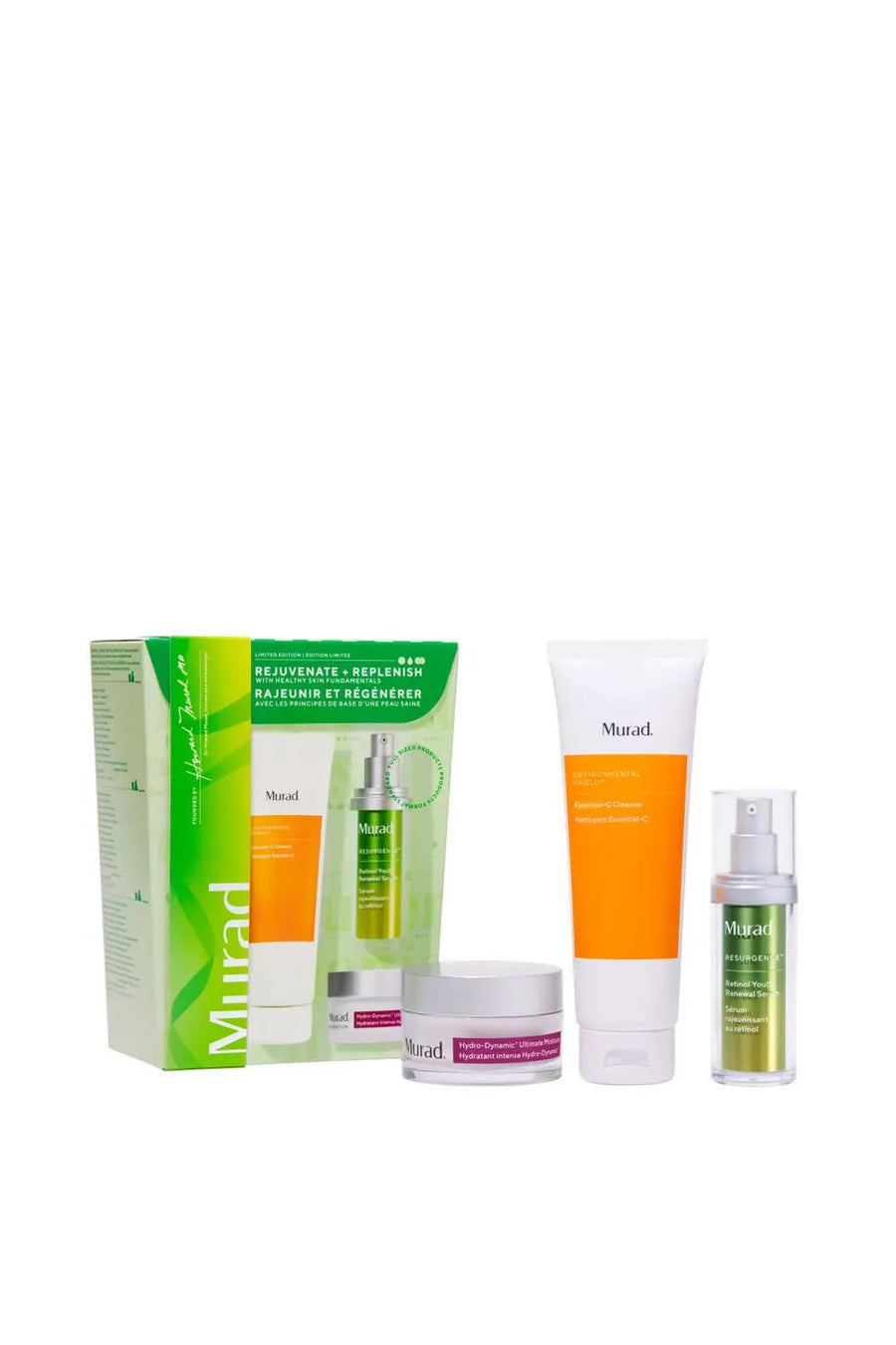 Murad Rejuvenate + Replenish Limited Edition Set - Time Of Your Life