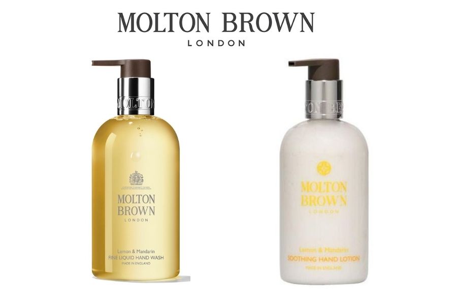 Molton Brown Lemon & Mandarin Handcare Set
